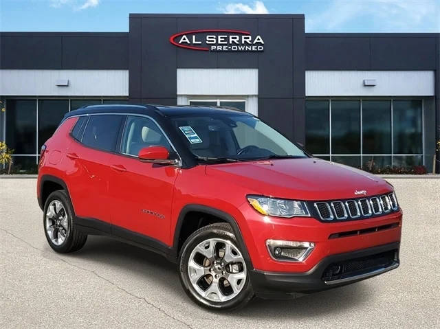 2021 Jeep Compass Limited 4WD photo