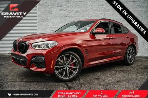 2021 BMW X4 M40i AWD photo