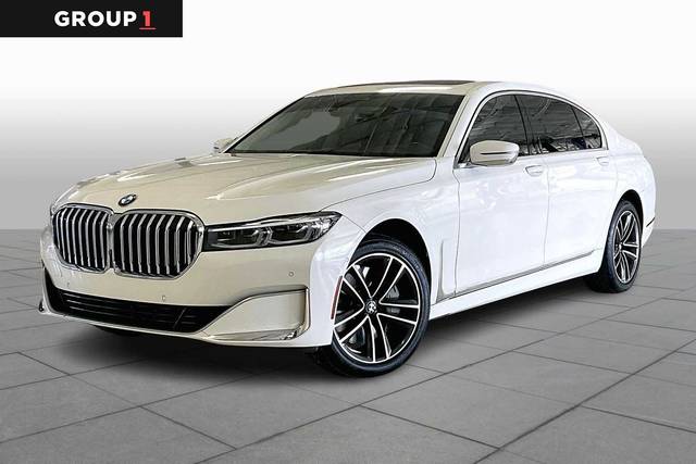 2021 BMW 7 Series 750i xDrive AWD photo