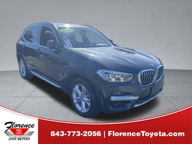 2021 BMW X3 xDrive30i AWD photo