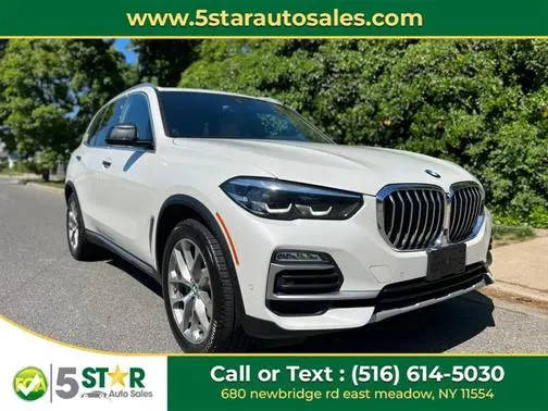 2021 BMW X5 xDrive40i AWD photo