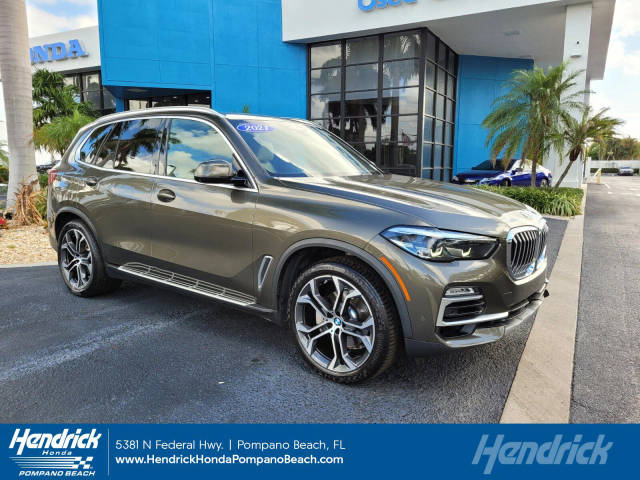 2021 BMW X5 sDrive40i RWD photo