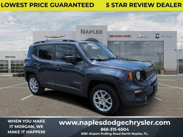 2021 Jeep Renegade Latitude 4WD photo