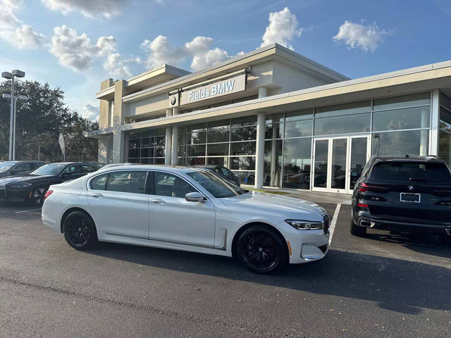 2021 BMW 7 Series 750i xDrive AWD photo