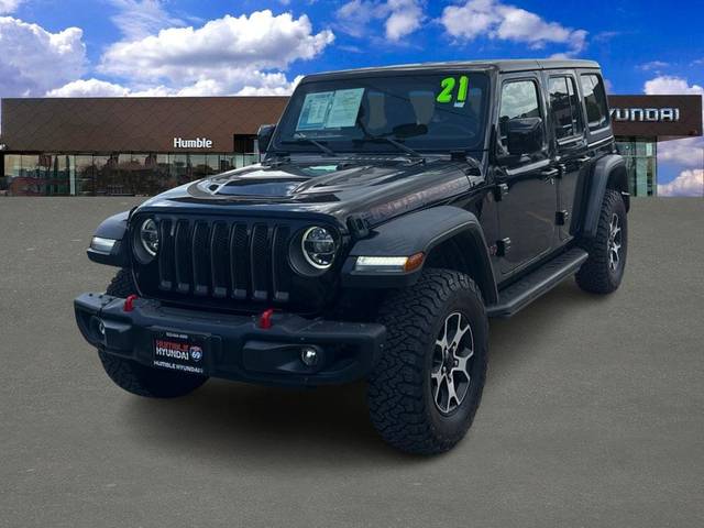 2021 Jeep Wrangler Unlimited Unlimited Rubicon 4WD photo