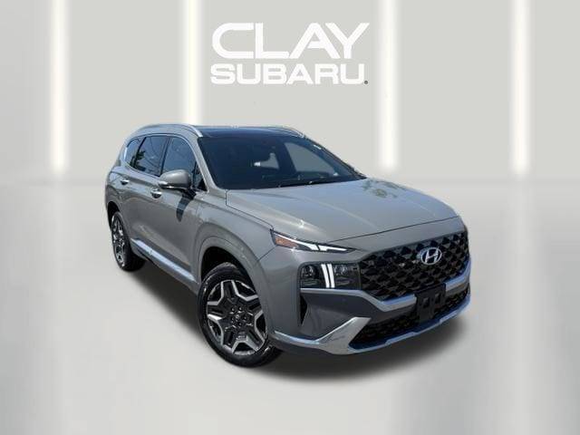 2021 Hyundai Santa Fe Calligraphy AWD photo