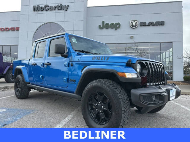 2021 Jeep Gladiator Willys 4WD photo