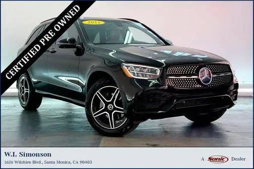 2021 Mercedes-Benz GLC-Class GLC 300 RWD photo