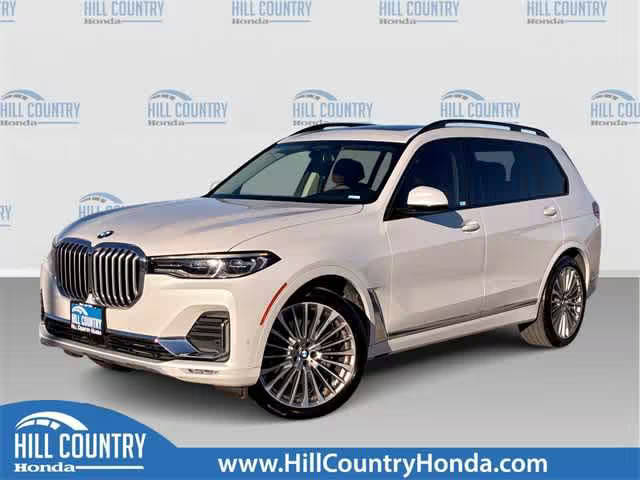 2021 BMW X7 xDrive40i AWD photo