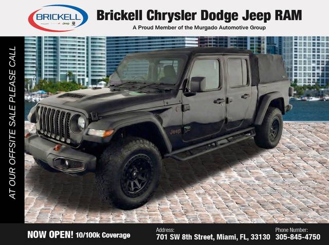 2021 Jeep Gladiator Mojave 4WD photo