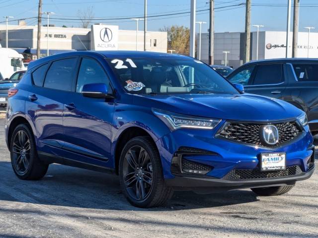 2021 Acura RDX w/A-Spec Package FWD photo