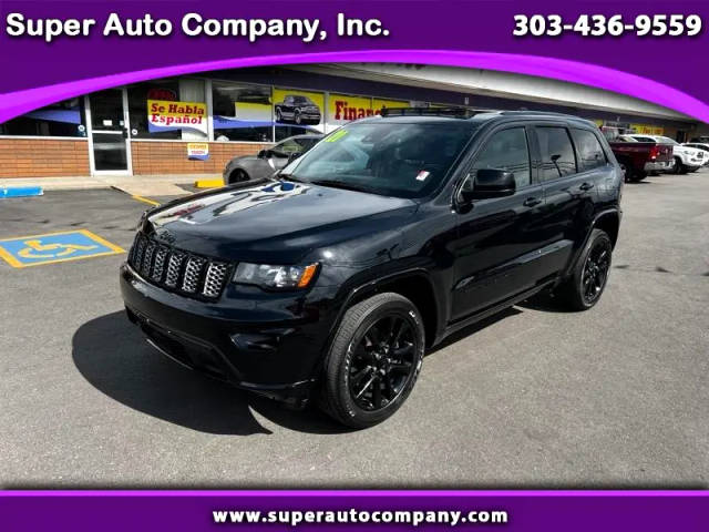 2021 Jeep Grand Cherokee Laredo X 4WD photo