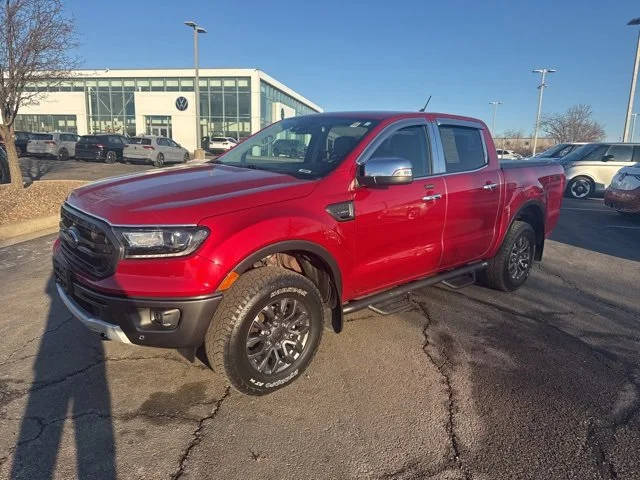 2021 Ford Ranger LARIAT 4WD photo