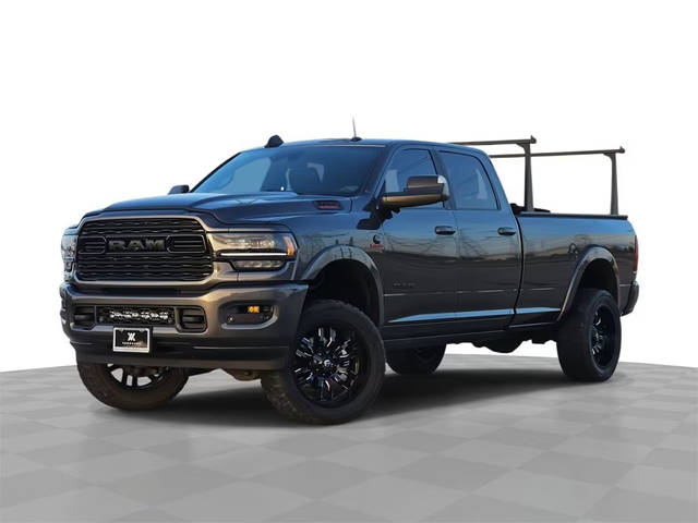 2021 Ram 3500 Limited 4WD photo