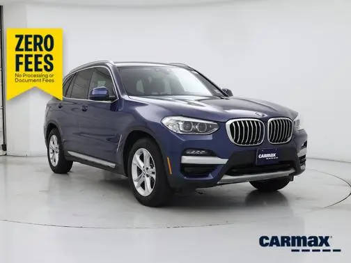 2021 BMW X3 xDrive30i AWD photo