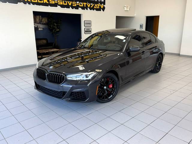 2021 BMW 5 Series 540i xDrive AWD photo