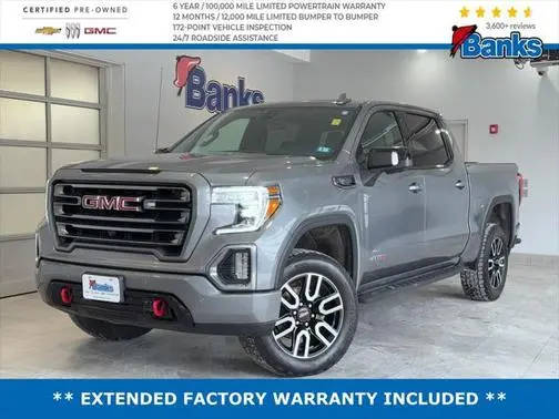 2021 GMC Sierra 1500 AT4 4WD photo