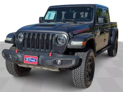 2021 Jeep Gladiator Mojave 4WD photo