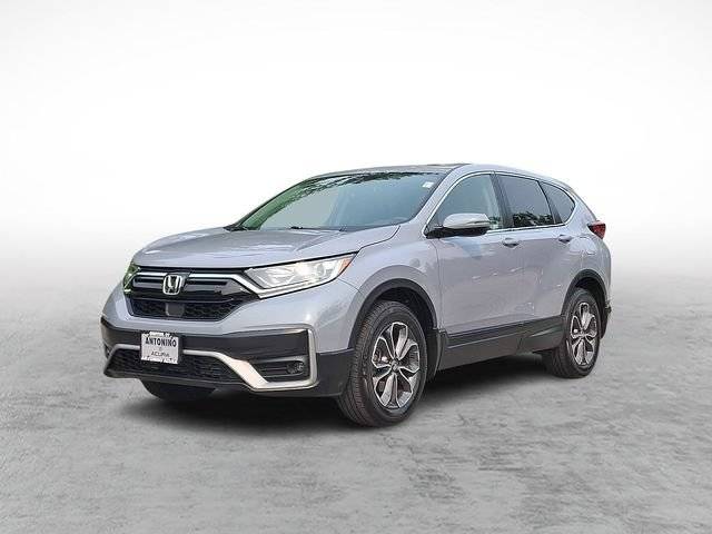 2021 Honda CR-V EX-L AWD photo