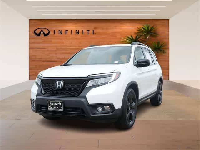 2021 Honda Passport Elite AWD photo