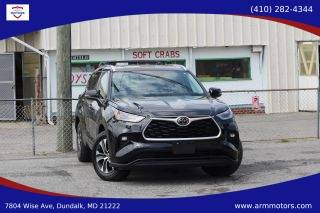 2021 Toyota Highlander XLE FWD photo