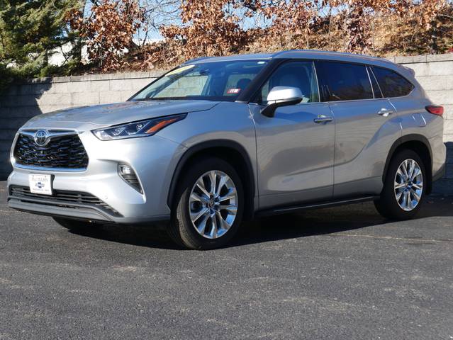 2021 Toyota Highlander Limited AWD photo