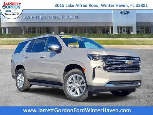 2021 Chevrolet Tahoe Premier 4WD photo