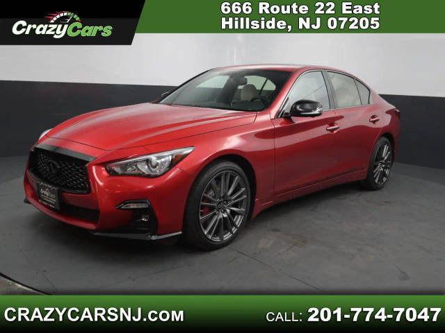 2021 Infiniti Q50 RED SPORT 400 AWD photo