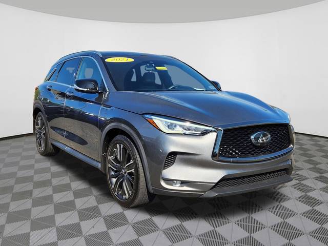 2021 Infiniti QX50 LUXE AWD photo