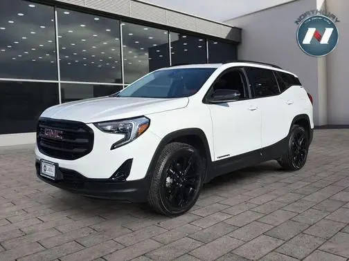 2021 GMC Terrain SLT AWD photo