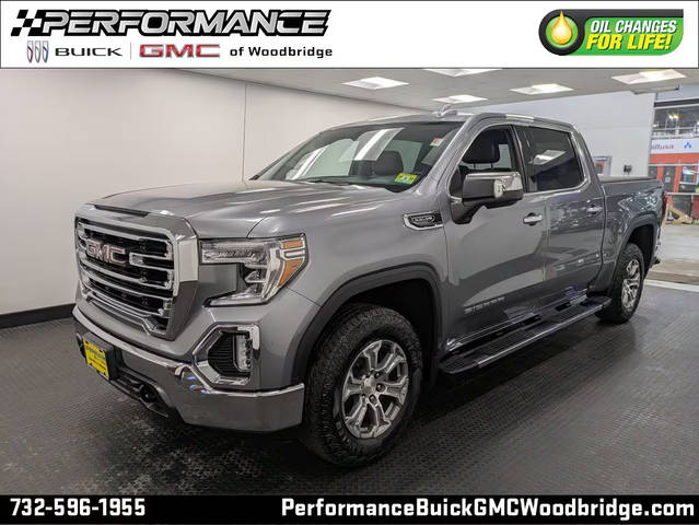 2021 GMC Sierra 1500 SLT 4WD photo