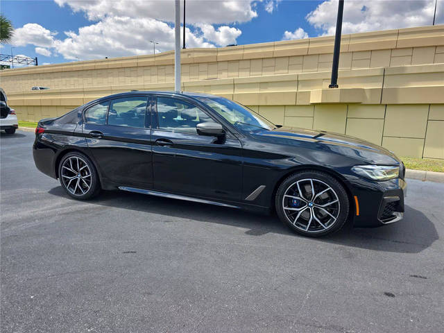 2021 BMW 5 Series M550i xDrive AWD photo
