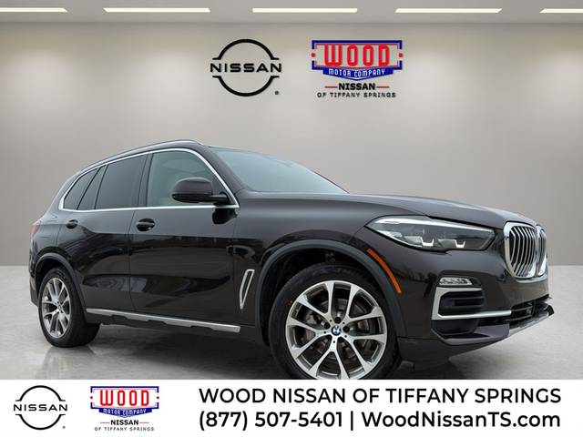 2021 BMW X5 xDrive40i AWD photo