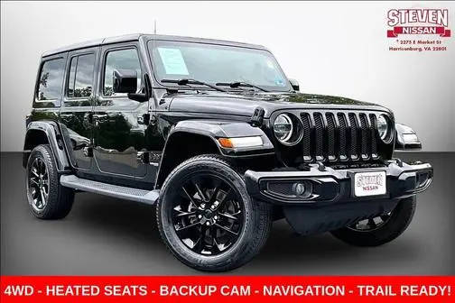 2021 Jeep Wrangler Unlimited Unlimited Sahara High Altitude 4WD photo