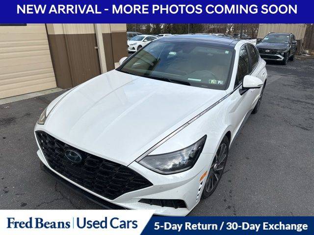 2021 Hyundai Sonata Limited FWD photo