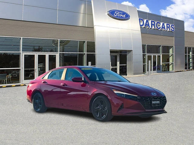 2021 Hyundai Elantra SEL FWD photo