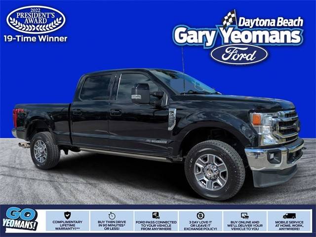 2021 Ford F-250 Super Duty LARIAT 4WD photo