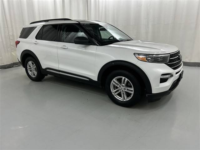 2021 Ford Explorer XLT 4WD photo