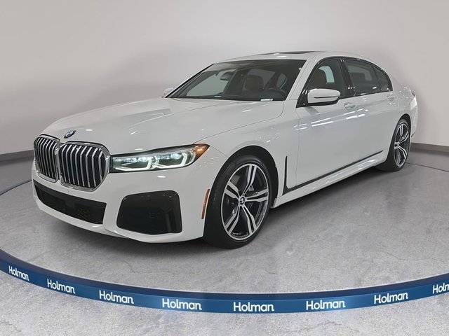 2021 BMW 7 Series 740i RWD photo