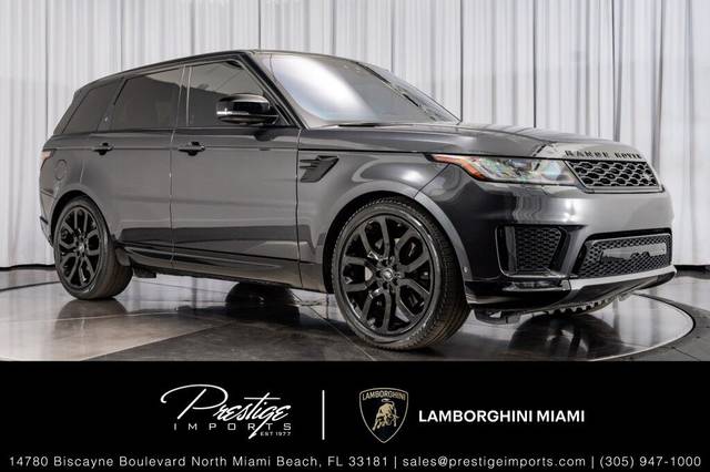 2021 Land Rover Range Rover Sport HSE Silver Edition 4WD photo