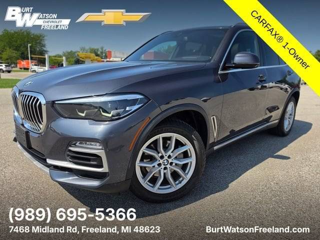 2021 BMW X5 xDrive40i AWD photo