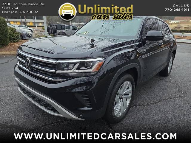 2021 Volkswagen Atlas Cross Sport 3.6L V6 SE w/Technology FWD photo