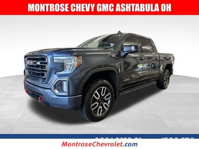 2021 GMC Sierra 1500 AT4 4WD photo