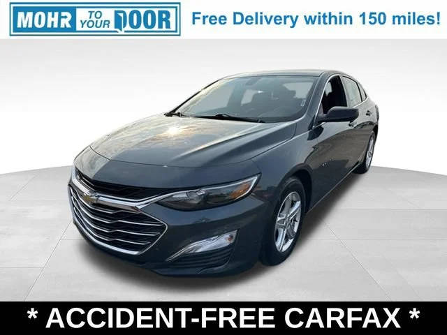2021 Chevrolet Malibu LS FWD photo