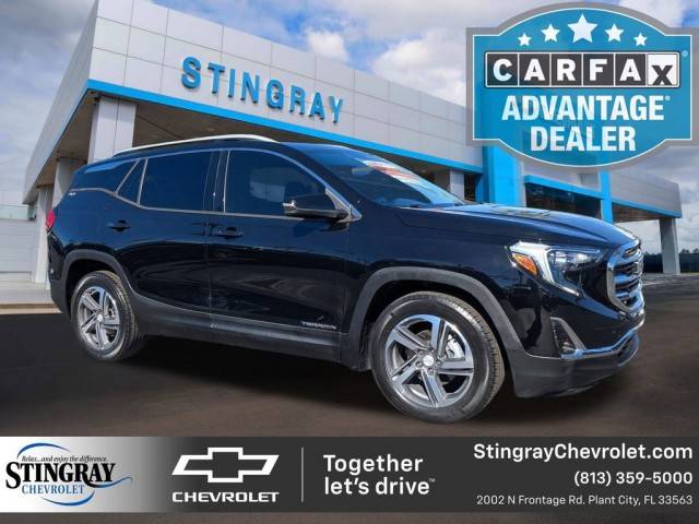2021 GMC Terrain SLT FWD photo