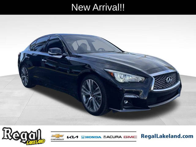 2021 Infiniti Q50 3.0t SENSORY RWD photo