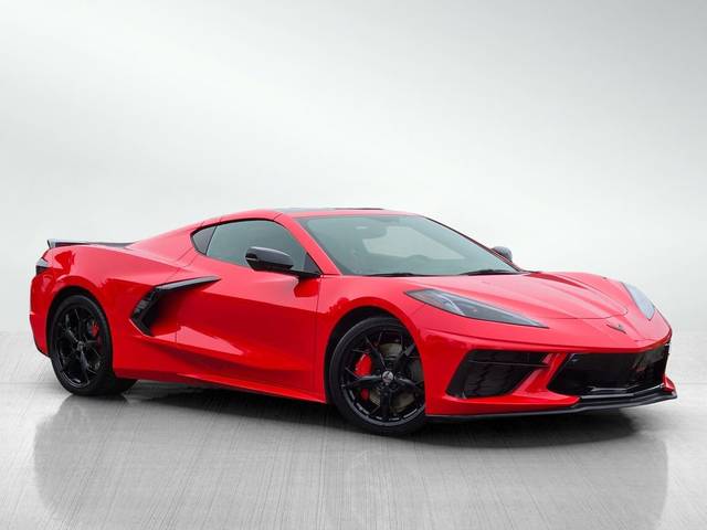 2021 Chevrolet Corvette 3LT RWD photo