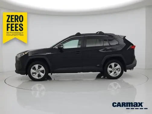 2021 Toyota RAV4 Hybrid XLE Premium AWD photo