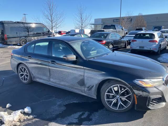 2021 BMW 5 Series 540i xDrive AWD photo