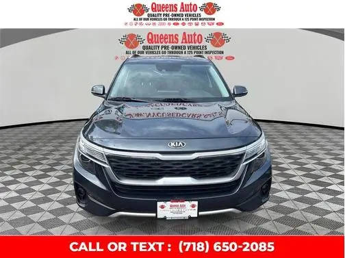 2021 Kia Seltos S AWD photo